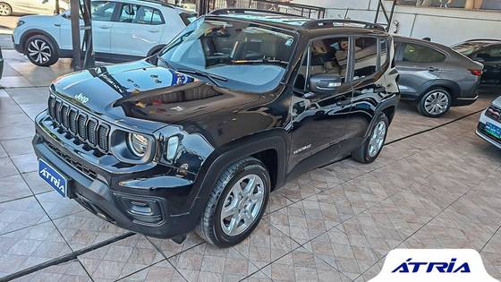 JEEP RENEGADE 1.3 T270 TURBO FLEX SPORT AT6